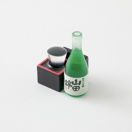 Midori Miniature Magnet - Japanese Sake