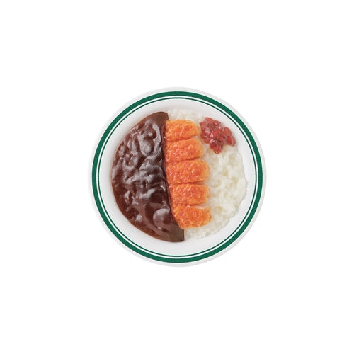 Midori Miniature Magnet - Katsu Curry