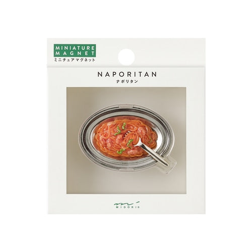 Midori Miniature Magnet - Naporitan