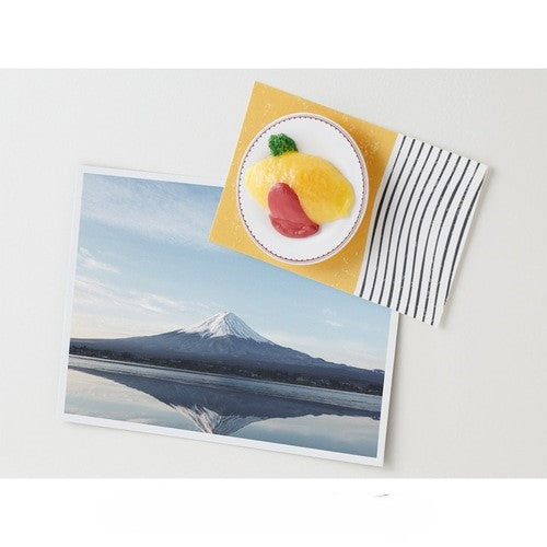 Midori Miniature Magnet - Omelet Rice