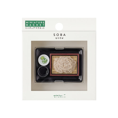 Midori Miniature Magnet - Soba