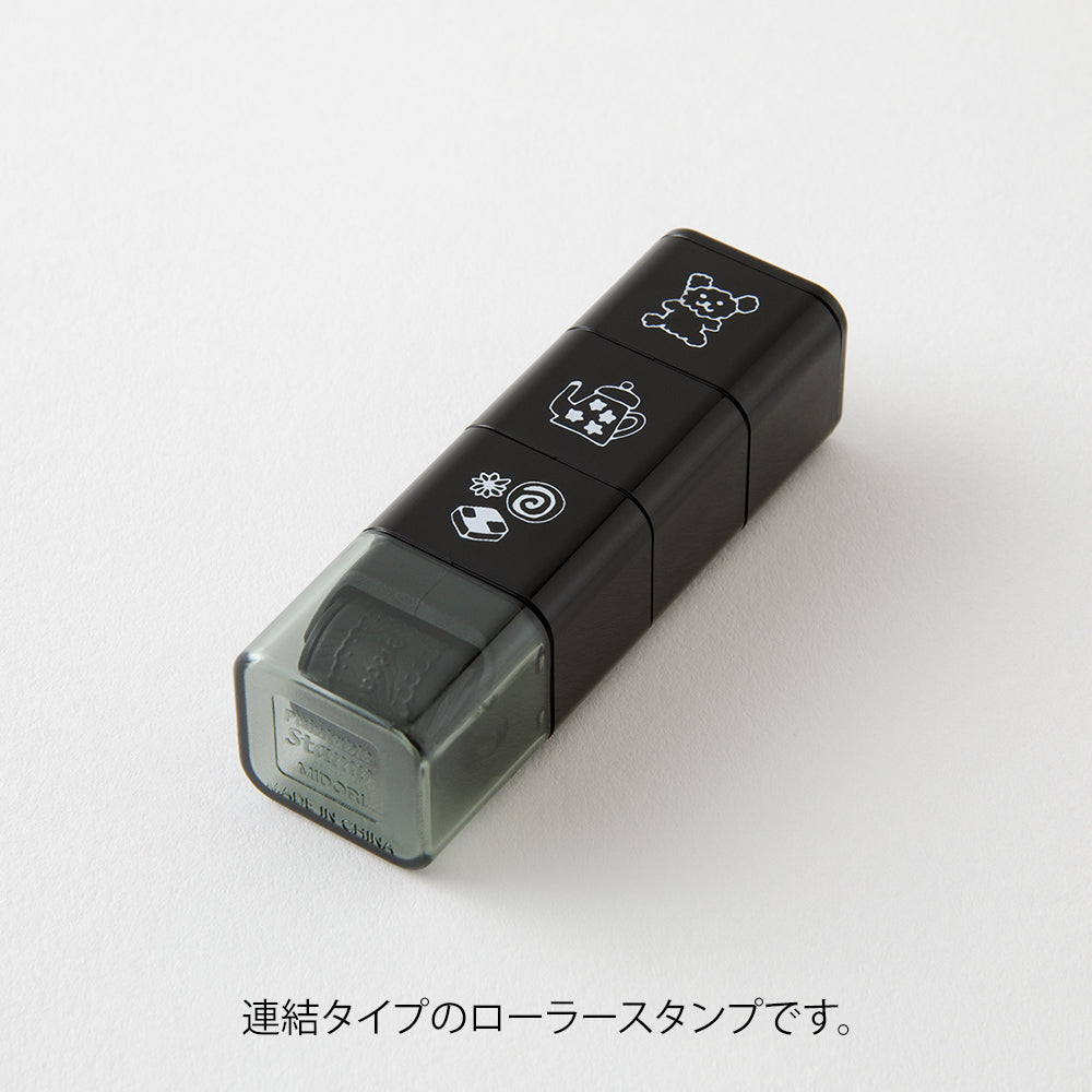 Midori Paintable Stamp Roller Motif, Midori, Stamp Roller, Midori Paintable Stamp Roller, WashiWednesday