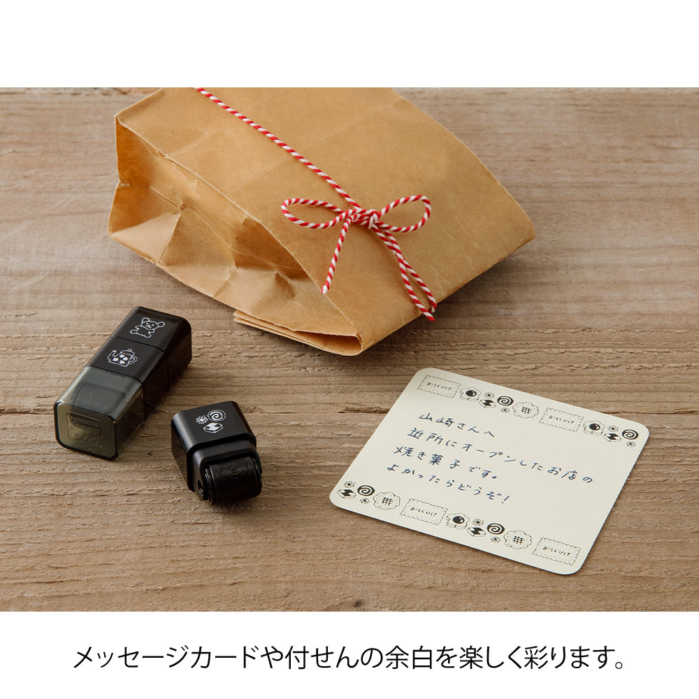 Midori Paintable Stamp Roller Motif, Midori, Stamp Roller, Midori Paintable Stamp Roller, WashiWednesday