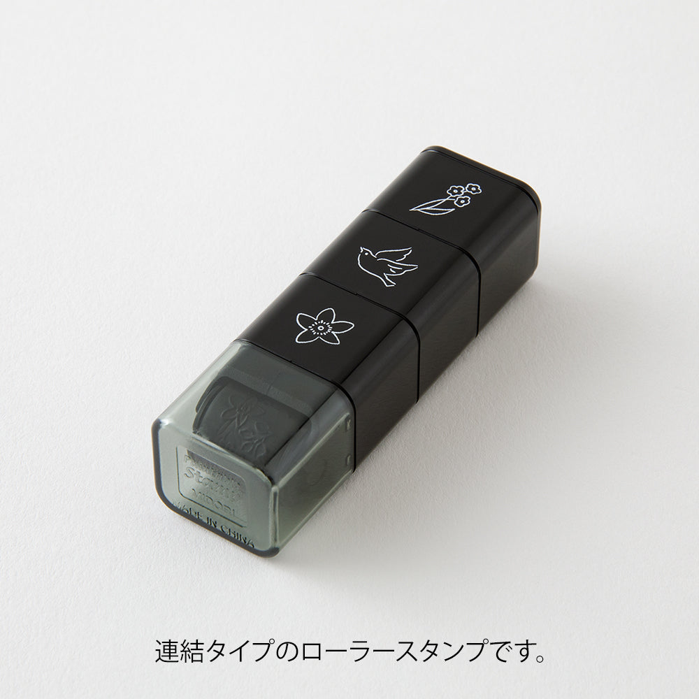 Midori Paintable Stamp Roller Plant, Midori, Stamp Roller, Midori Paintable Stamp Roller, WashiWednesday