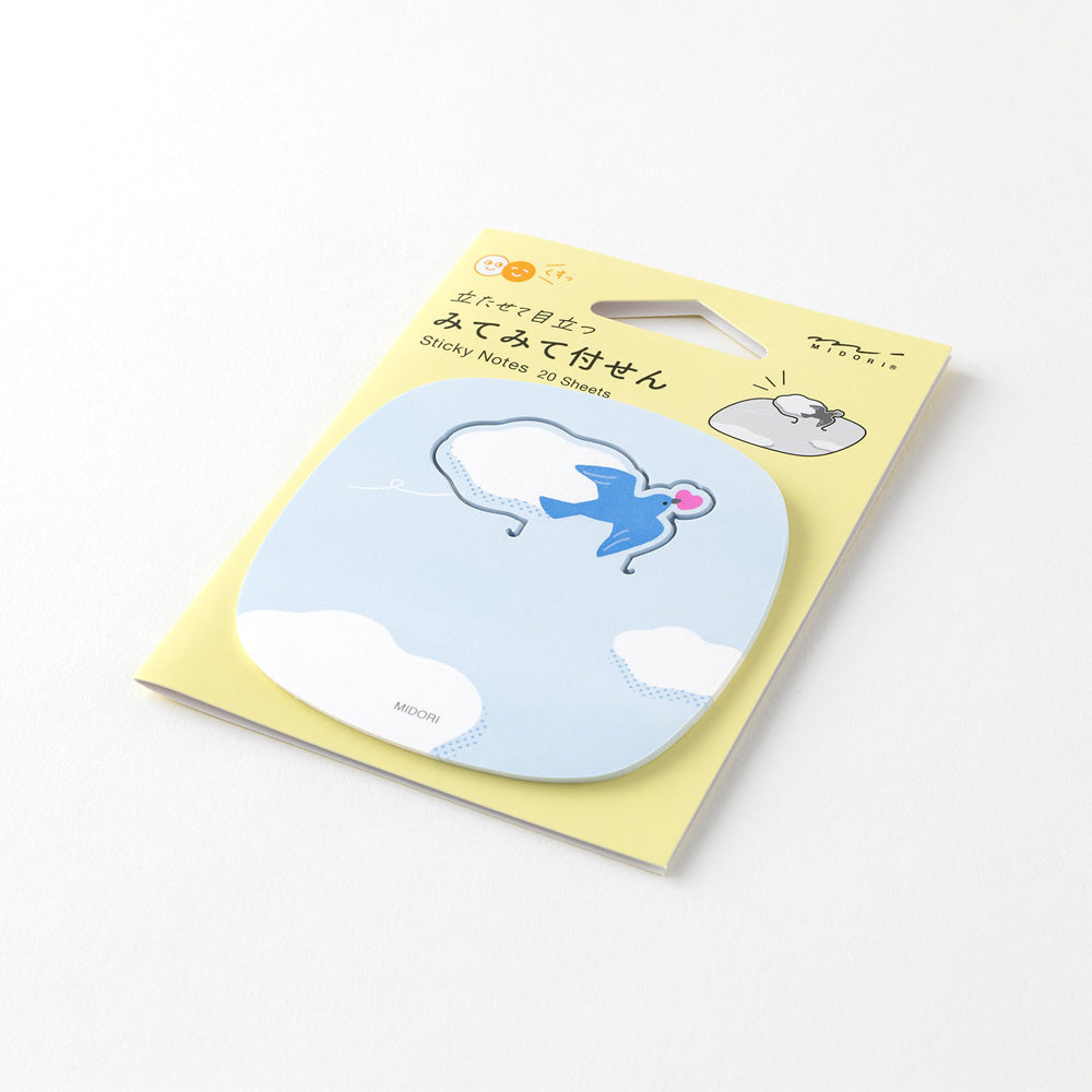 Midori Sticky Notes Pop-up Bird