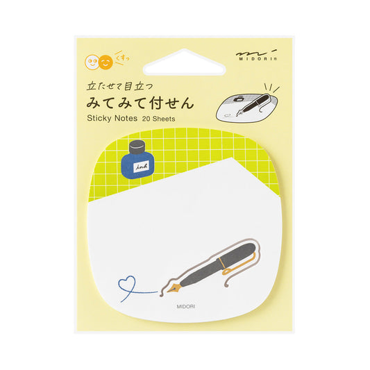 Midori Sticky Notes Pop-up Pen