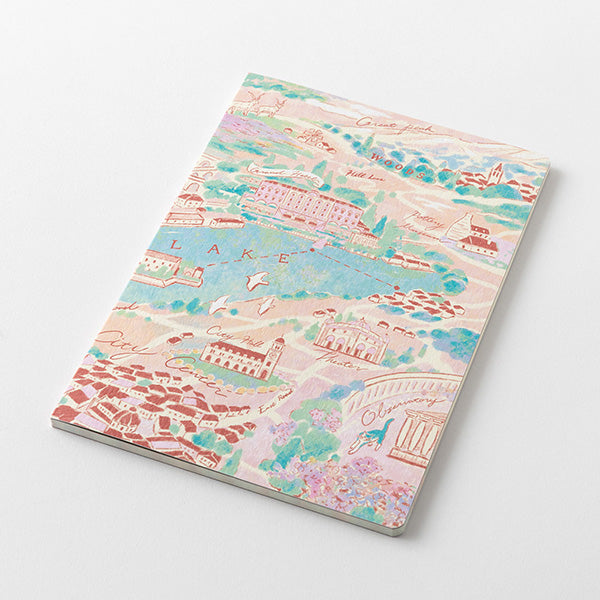 Midori Yuru Log Notebook B6 - Travel & Hotel A