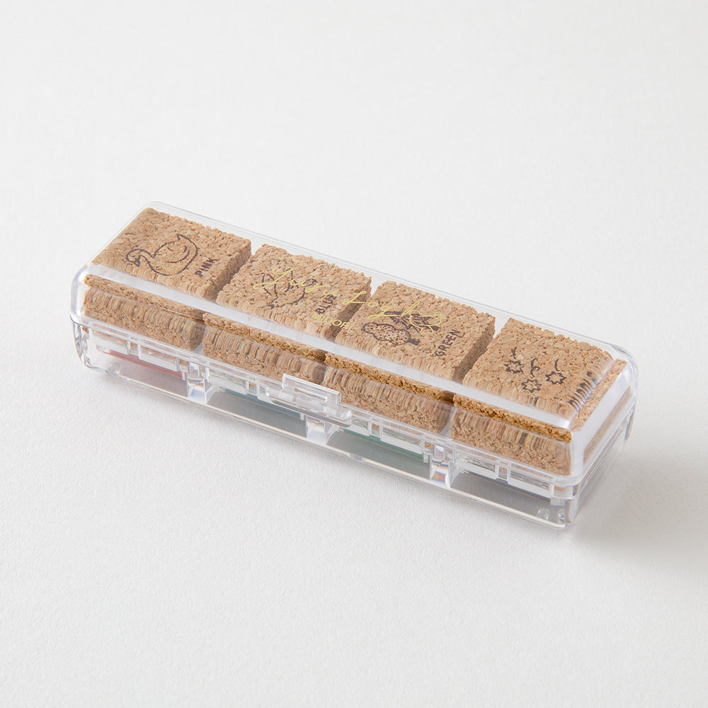 Midori Yuru Log Pre-inked Stamp Forest Scenery, Midori, Pre-inked Stamp, Yuru Log, Midori Pre-inked Stamp, WashiWednesday