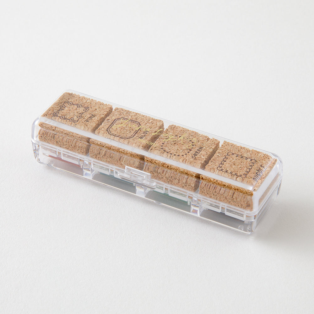 Midori Yuru Log Pre-inked Stamp Frame, Midori, Pre-inked Stamp, Yuru Log, Midori Pre-inked Stamp, WashiWednesday