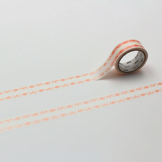 MT 1P Kamoi Washi Tape - Silky Flower