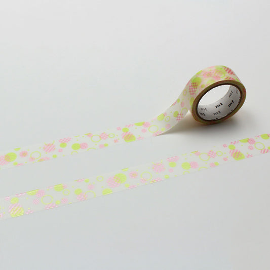 MT 1P Kamoi Washi Tape - Silky Pattern Dot