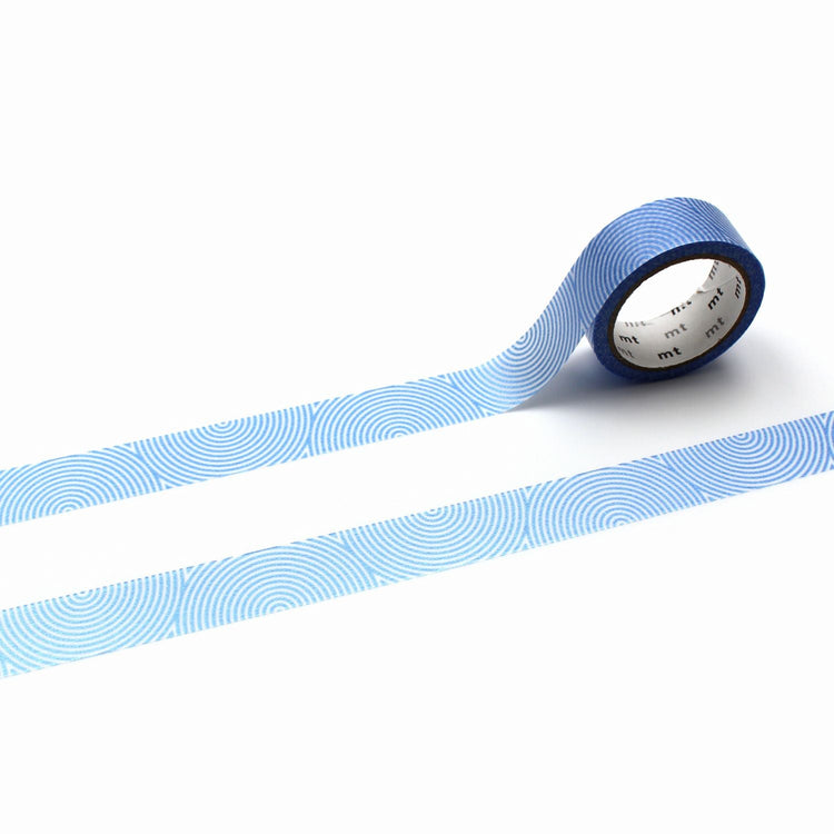 MT 1P Kamoi Washi Tape - Silky Swirl