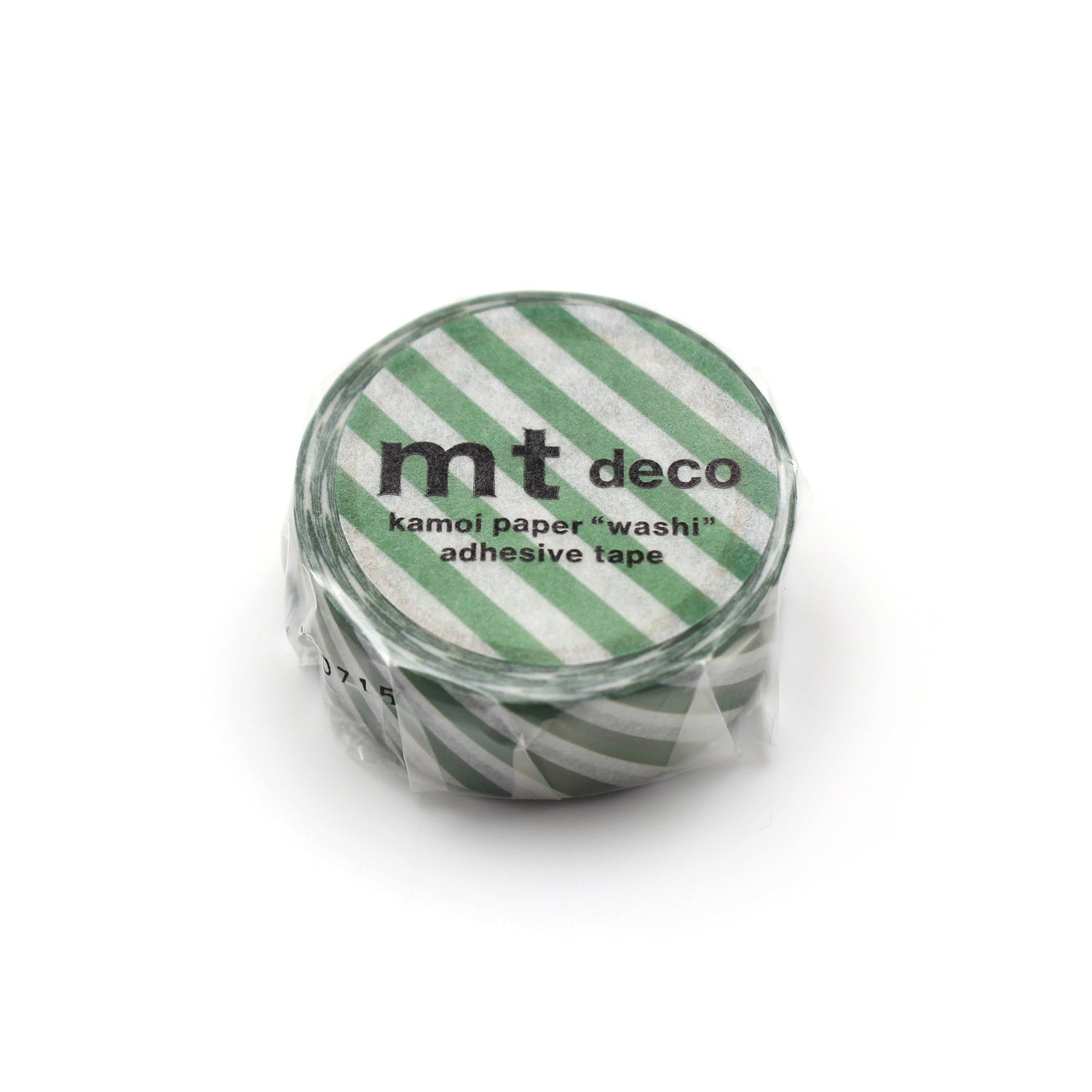 mt-1p-stripe-washi-tape-deep-green