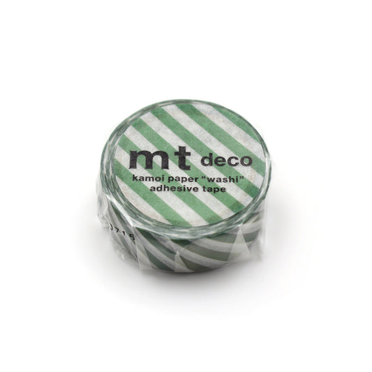 mt-1p-stripe-washi-tape-deep-green