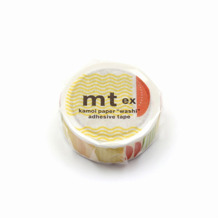 MT EX Washi Tape - Hiyashi Chuka Graphic