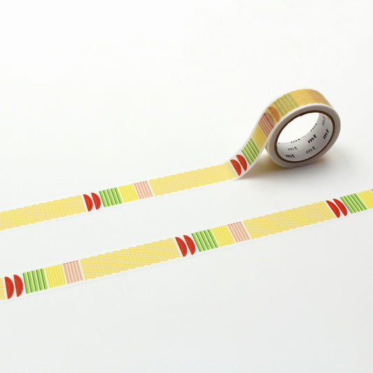 MT EX Washi Tape - Hiyashi Chuka Graphic