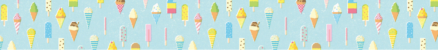 MT EX Washi Tape Ice Cream, MT EX Washi Tape, Washi Tape, MT Tape, WashiWednesday