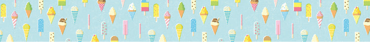 MT EX Washi Tape Ice Cream, MT EX Washi Tape, Washi Tape, MT Tape, WashiWednesday