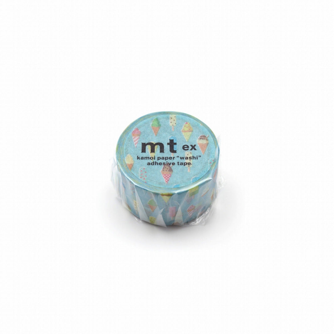 MT EX Washi Tape Ice Cream, MT EX Washi Tape, Washi Tape, MT Tape, WashiWednesday