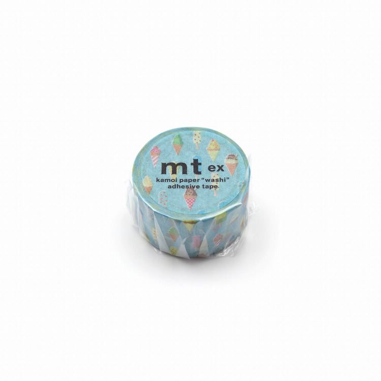 MT EX Washi Tape Ice Cream, MT EX Washi Tape, Washi Tape, MT Tape, WashiWednesday