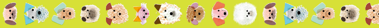 MT EX Washi Tape Puppys Face, MT EX Washi Tape, Washi Tape, MT Tape, WashiWednesday