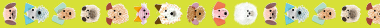 MT EX Washi Tape Puppys Face, MT EX Washi Tape, Washi Tape, MT Tape, WashiWednesday