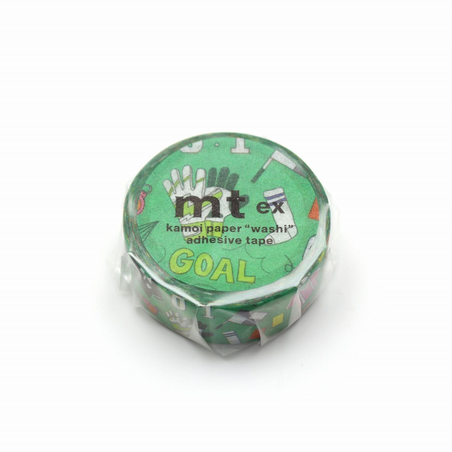 MT EX Washi Tape - Soccer