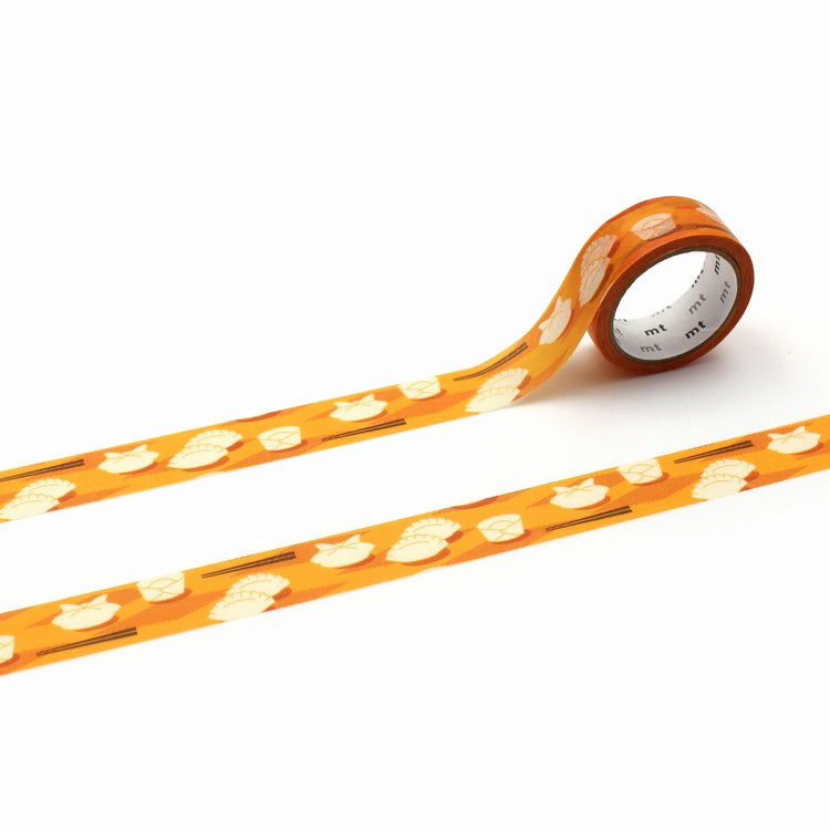 MT EX Washi Tape - Various Dumpling Wrapping Styles