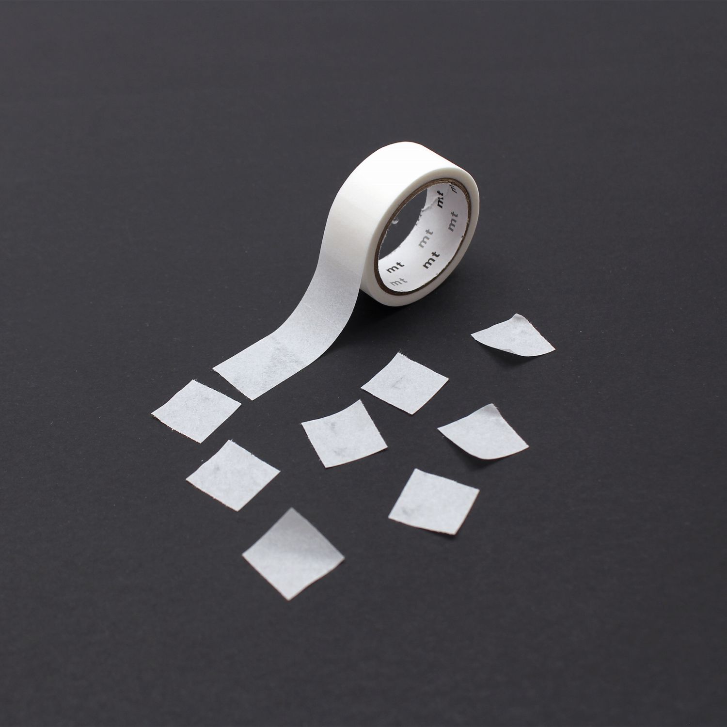MT KAKUKAKU Washi Tape - White 15mm