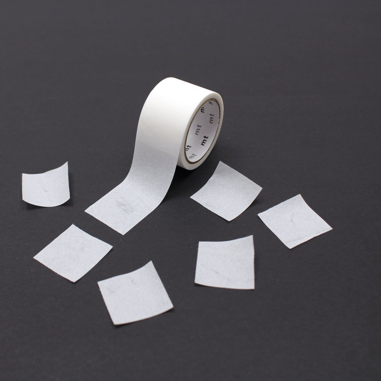 MT KAKUKAKU Washi Tape - White 24mm