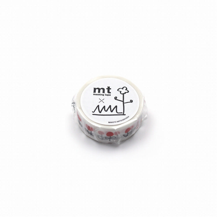 MT x Makoto Matsubayashi Washi Tape Black Cat, MT x Makoto Matsubayashi Washi Tape, Makoto Matsubayashi, MT Washi Tape, Washi Tape, WashiWednesday