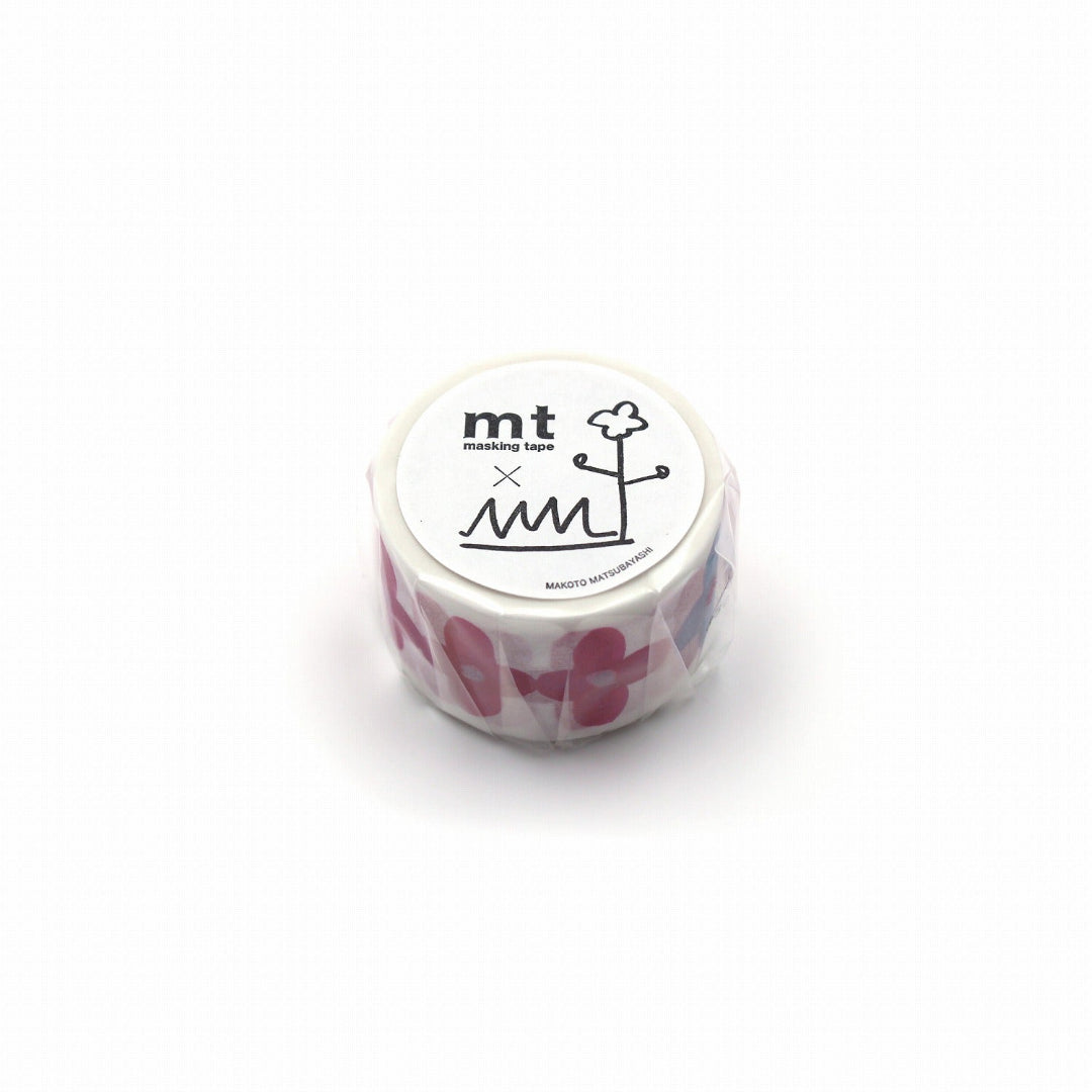 MT x Makoto Matsubayashi Washi Tape Flower Ornament, MT x Makoto Matsubayashi Washi Tape, Makoto Matsubayashi, MT Washi Tape, Washi Tape, WashiWednesday