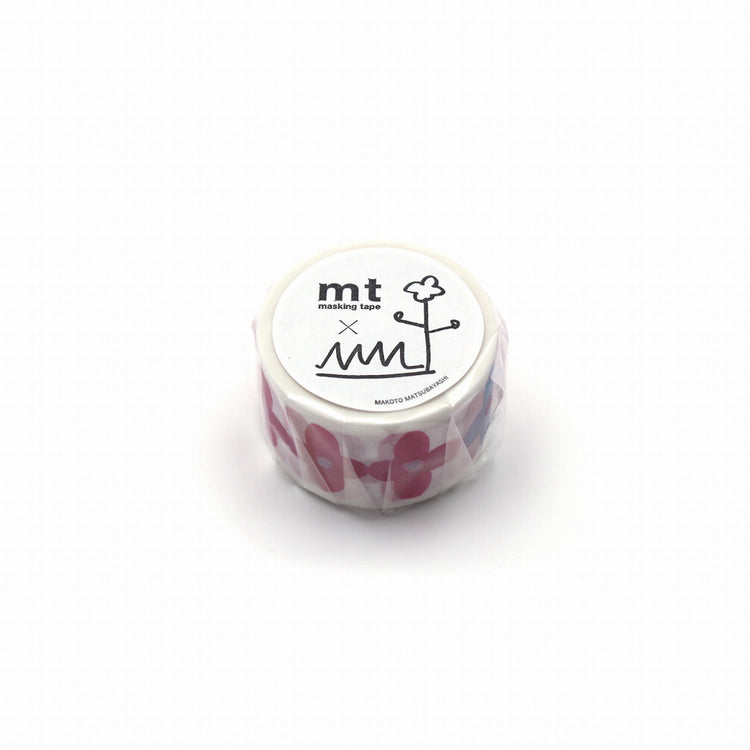 MT x Makoto Matsubayashi Washi Tape Flower Ornament, MT x Makoto Matsubayashi Washi Tape, Makoto Matsubayashi, MT Washi Tape, Washi Tape, WashiWednesday