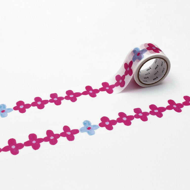 MT x Makoto Matsubayashi Washi Tape Flower Ornament, MT x Makoto Matsubayashi Washi Tape, Makoto Matsubayashi, MT Washi Tape, Washi Tape, WashiWednesday