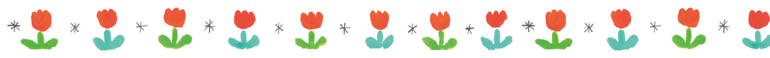 MT x Makoto Matsubayashi Washi Tape Tulip, MT x Makoto Matsubayashi Washi Tape, Makoto Matsubayashi, MT Washi Tape, Washi Tape, WashiWednesday