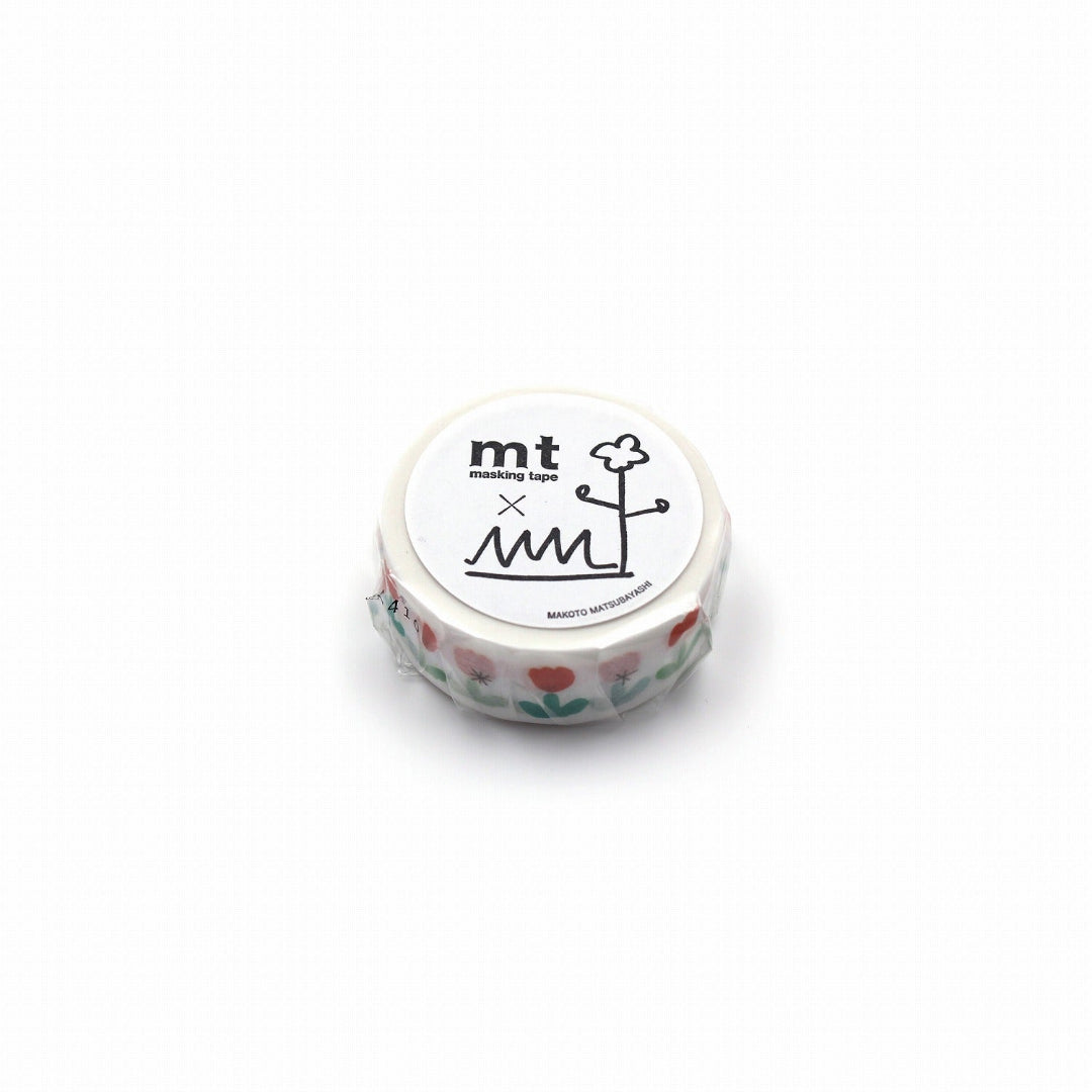 MT x Makoto Matsubayashi Washi Tape Tulip, MT x Makoto Matsubayashi Washi Tape, Makoto Matsubayashi, MT Washi Tape, Washi Tape, WashiWednesday