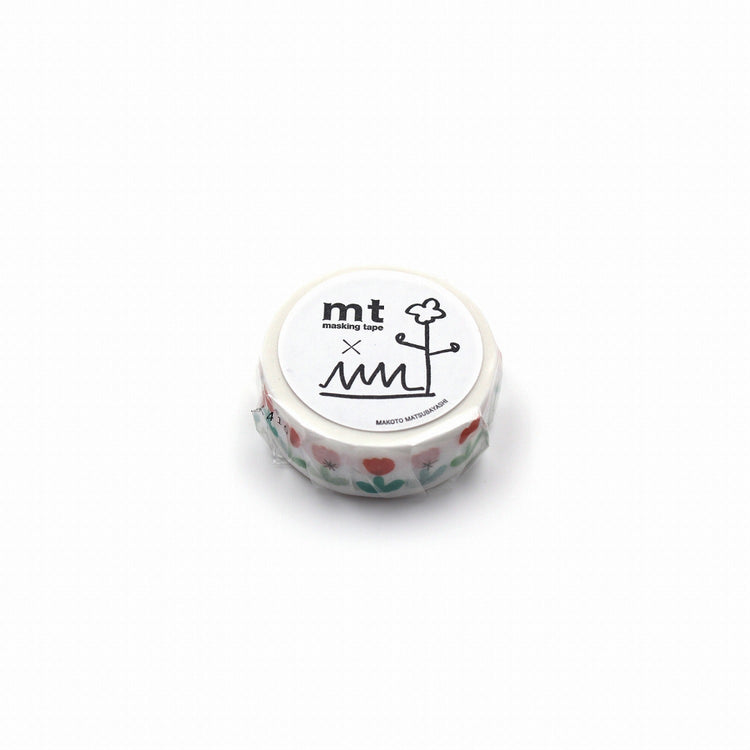 MT x Makoto Matsubayashi Washi Tape Tulip, MT x Makoto Matsubayashi Washi Tape, Makoto Matsubayashi, MT Washi Tape, Washi Tape, WashiWednesday