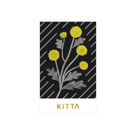 KITTA Special Masking Seal Sticker - Flower