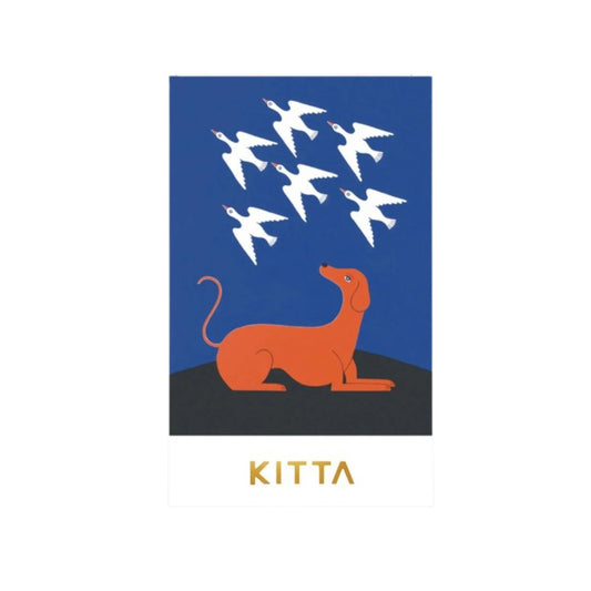 KITTA Flake Sticker - Shinwa