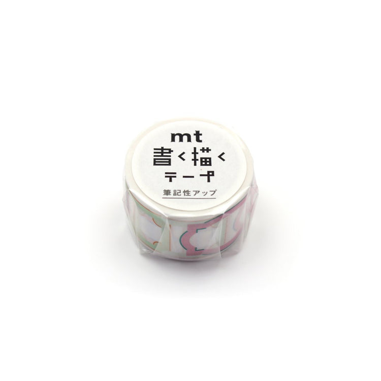 MT KakuKaku Washi Tape - Frame Label