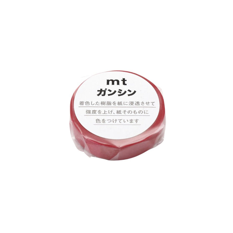 MT Ganshin Washi Tape - Red