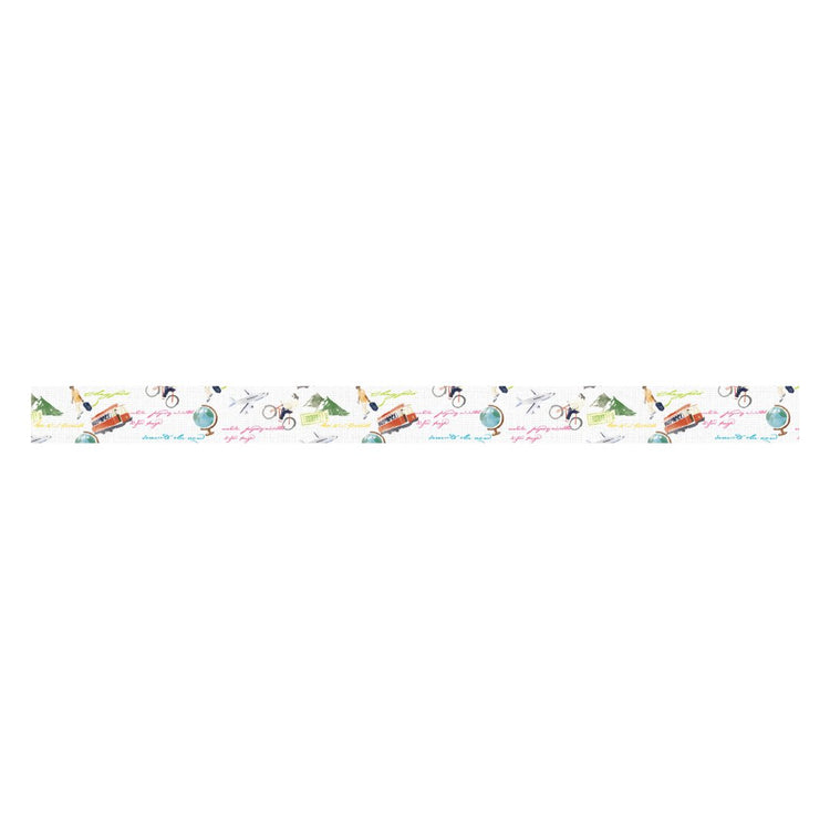 MT EX Washi Tape - World Words and Illustrations