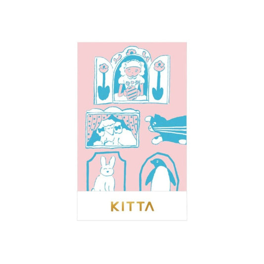 KITTA Special Masking Seal Sticker - Home