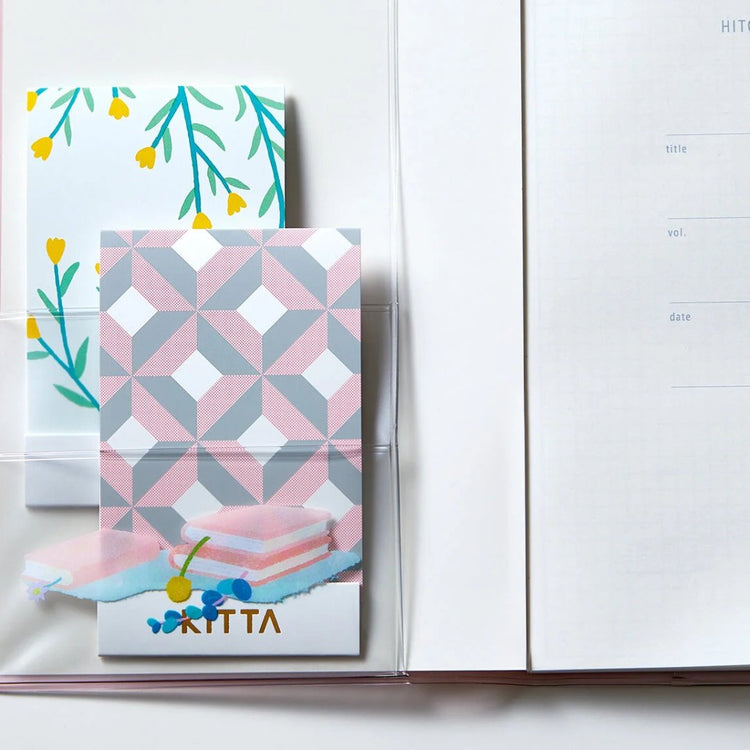 KITTA Masking Tape - Flower 8