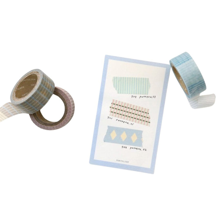 Suatelier Masking Tape - pattern.03