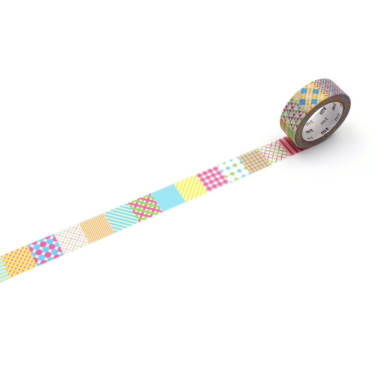 MT 1P Kamoi Washi Tape - Geometric Pattern