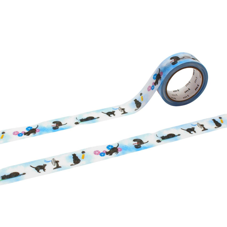 MT EX Washi Tape - Summer Cat