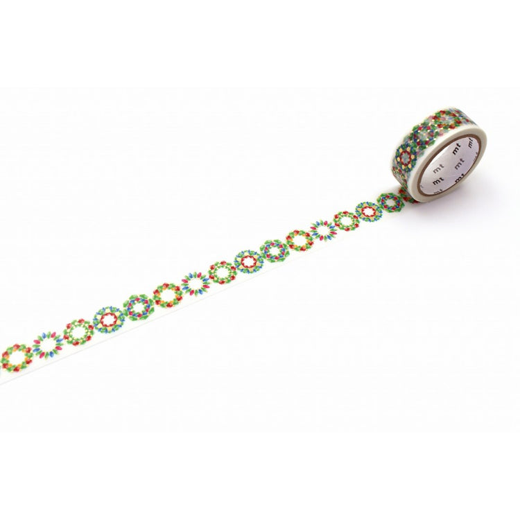 MT Tape Washi Tape - Christmas Beads