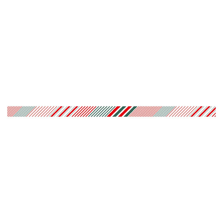 MT Tape Washi Tape - Christmas Color Stripe