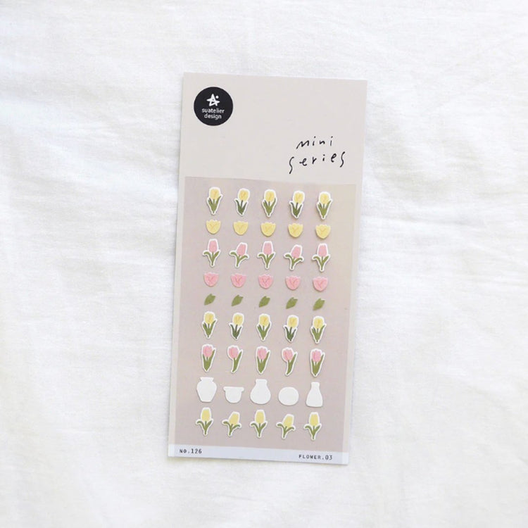 Suatelier Mini Series Sticker - Flower.03